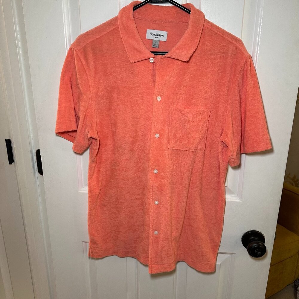 Goodfellow & Co Short Sleeve Button Down Shirt